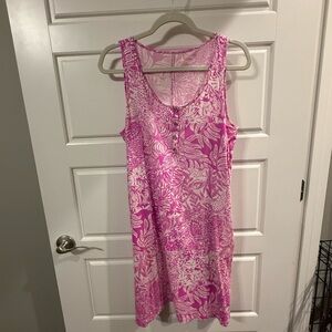 Lilly Pulitzer Pink Patterned Dress